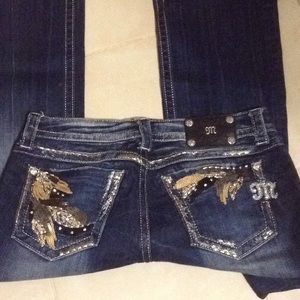 Miss Me Peacock Jeans